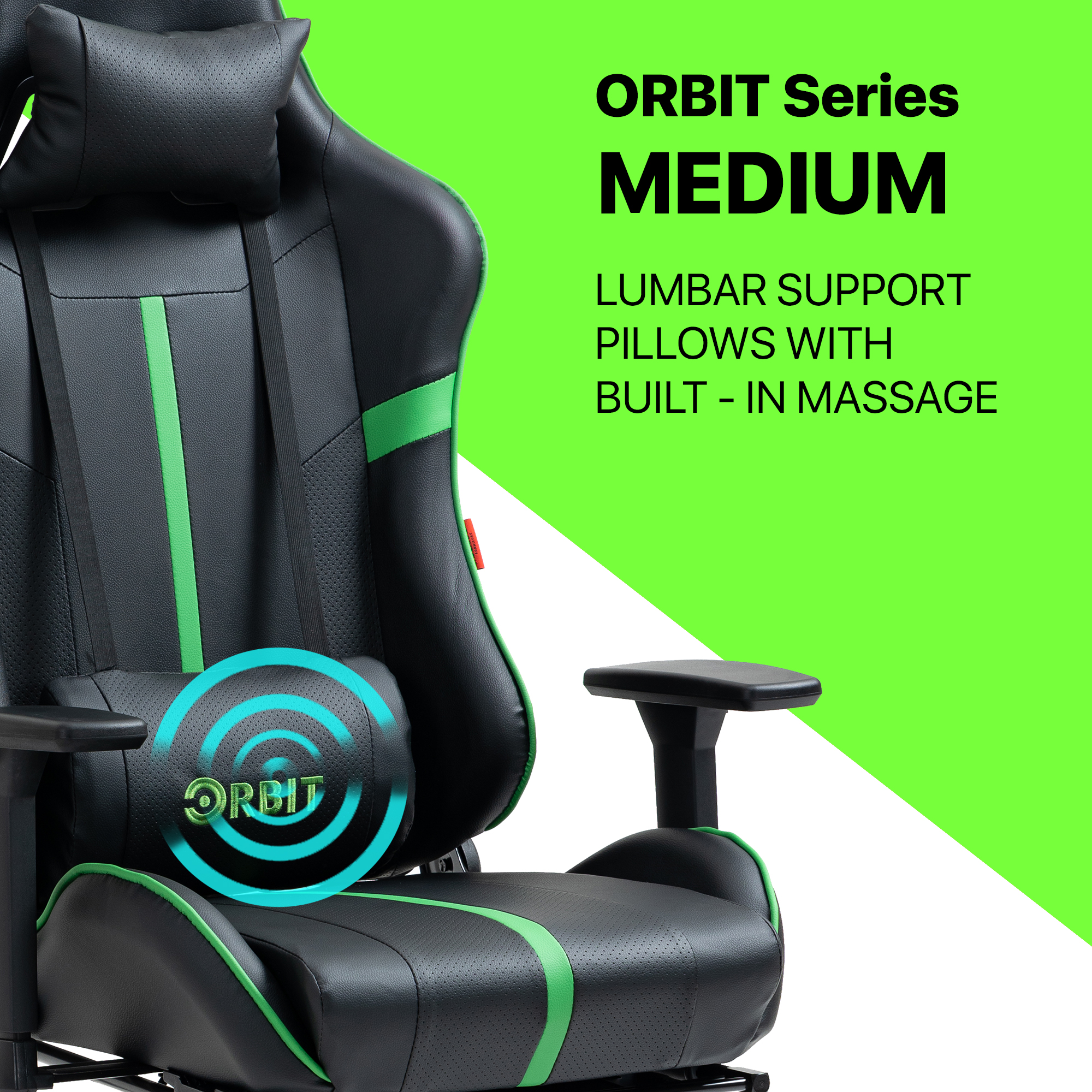 green lantern gaming chair