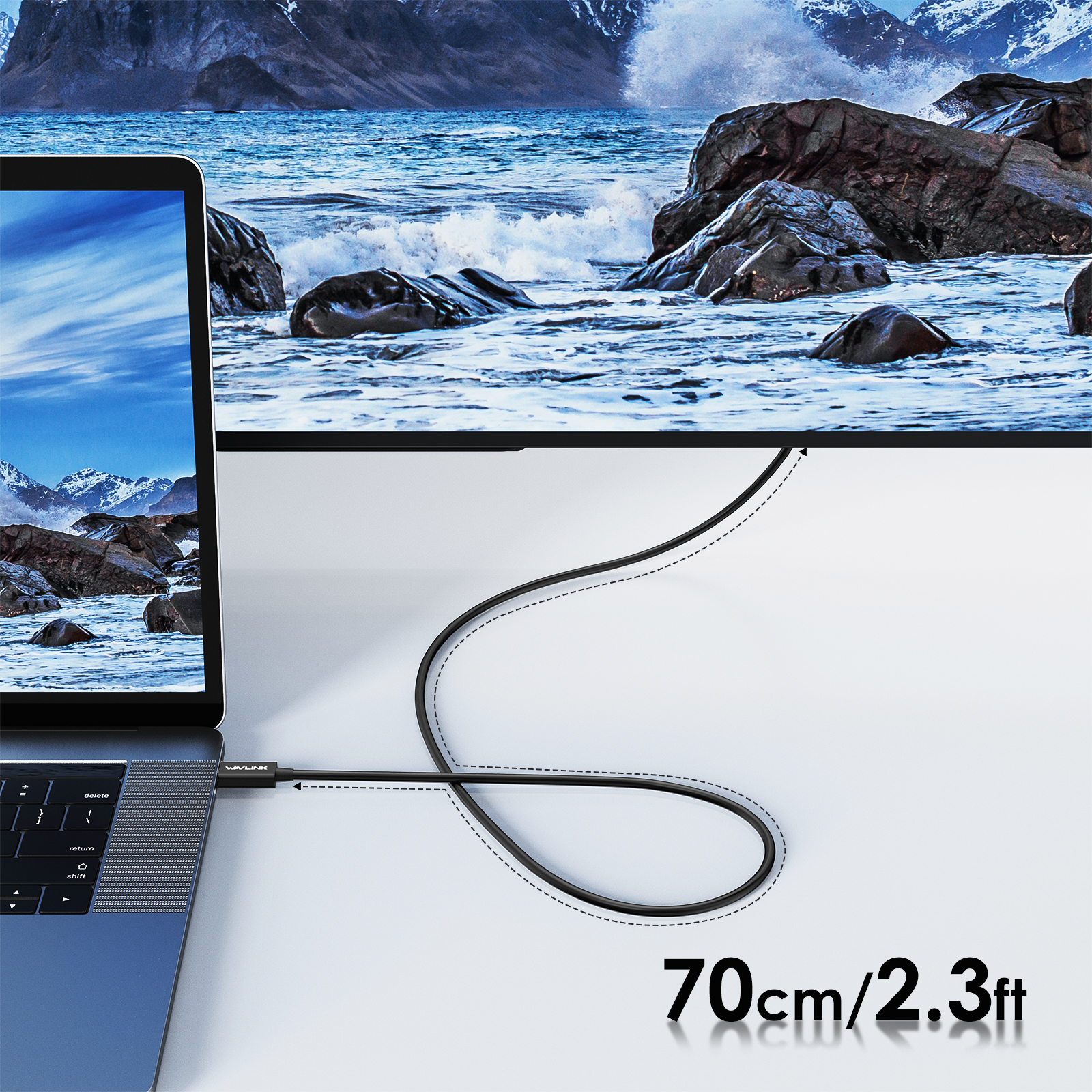 Thunderbolt 4 cable
