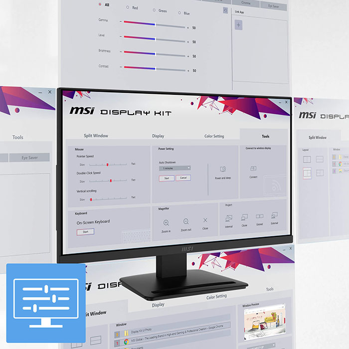 MSI PRO MP241 E14V Computer Monitor