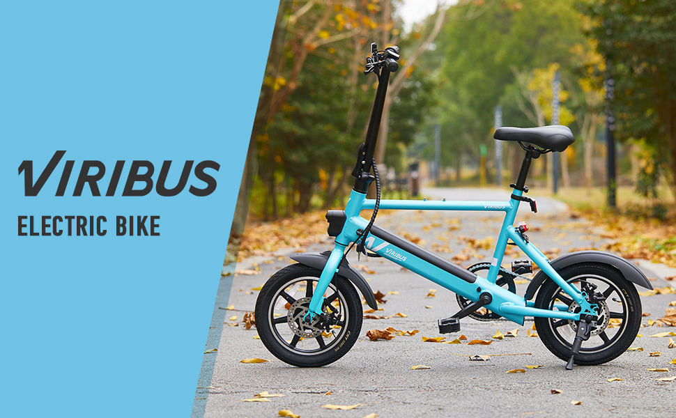 viribus folding bike