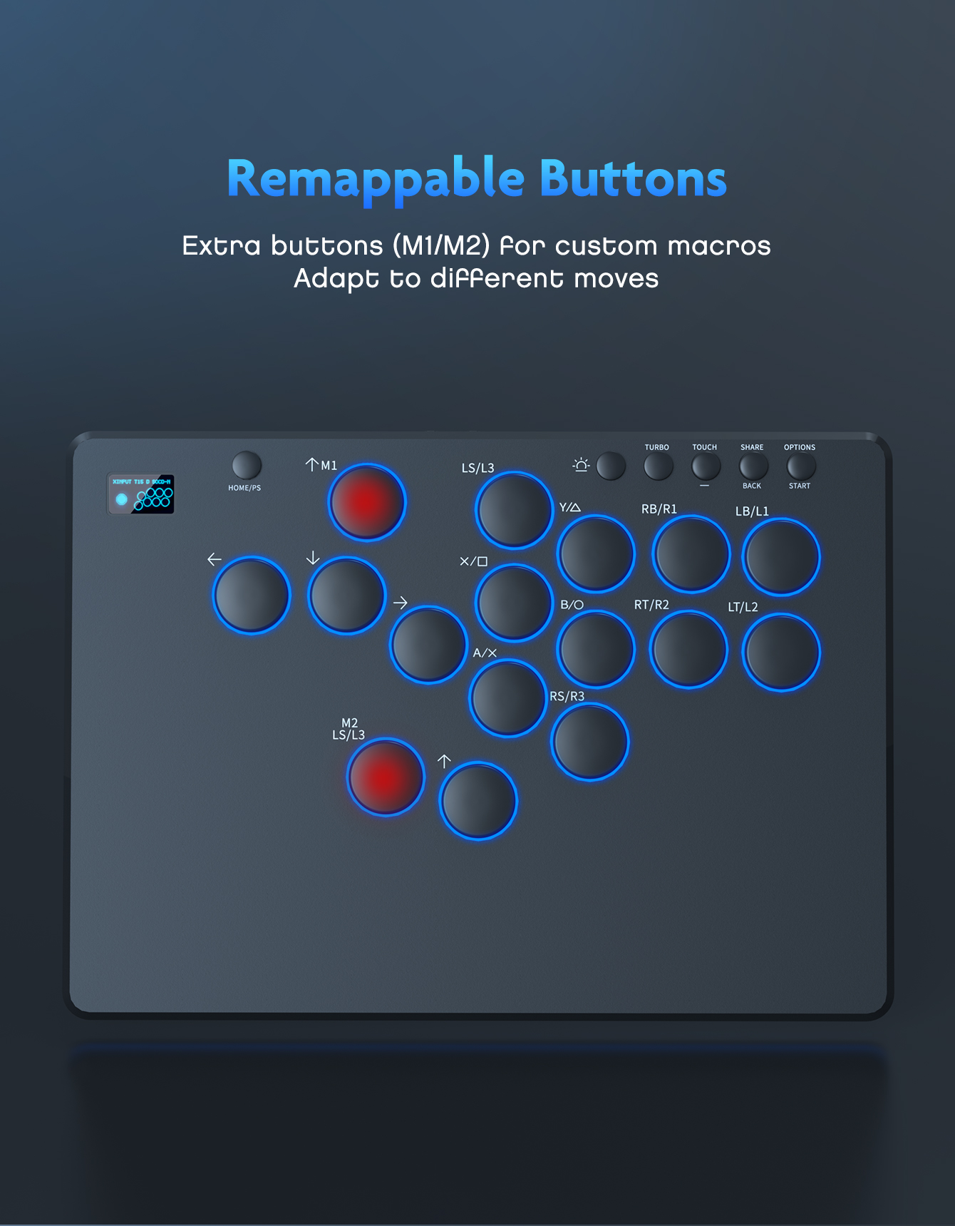 Remappable Buttons