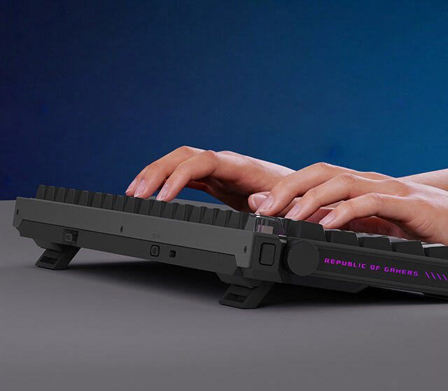 ASUS ROG Strix Morph 96 Wireless Mechanical Gaming Keyboard