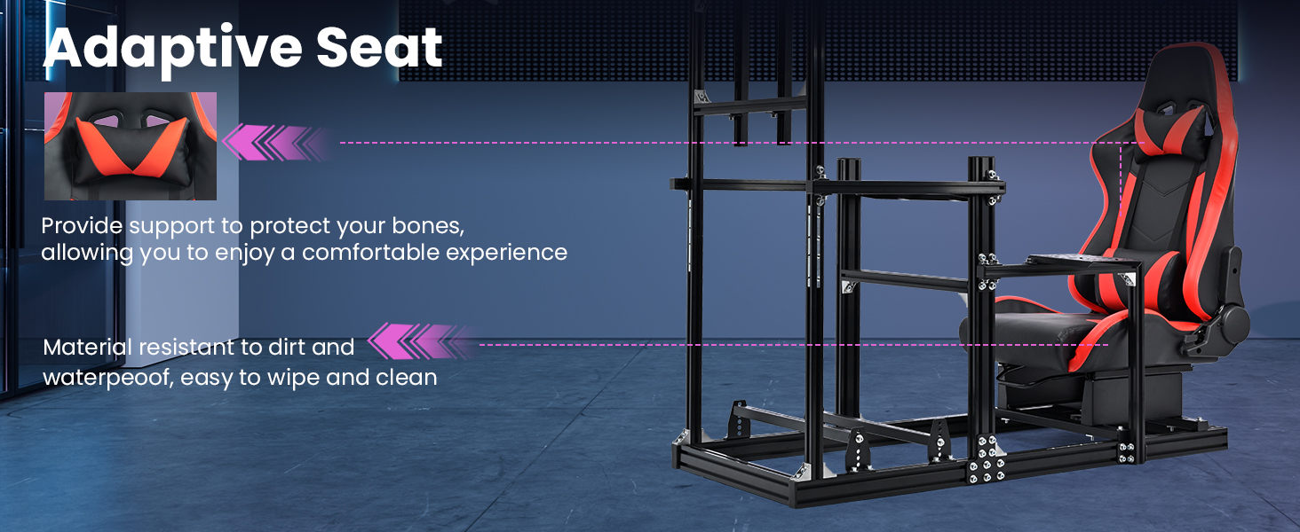 Racing Simulator Cockpit