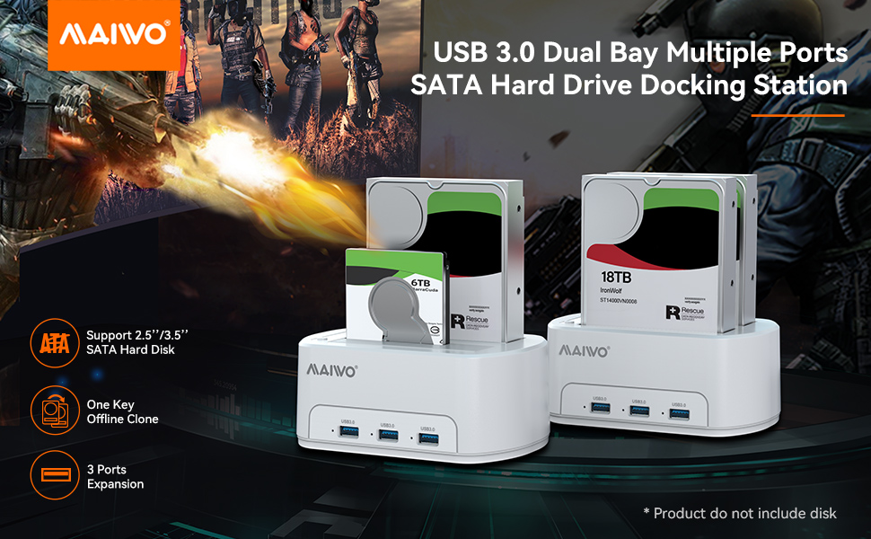 2.5/3.5 inch SATA docking sation