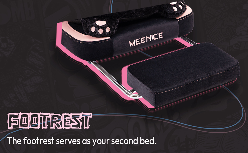 retractable footrest