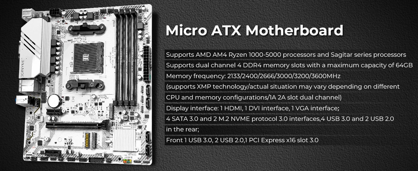 Micro atx motherboard