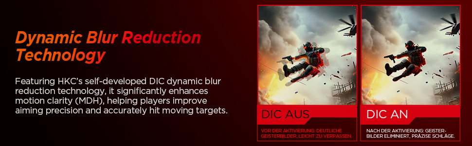 HKC G27H4P Gaming Computer Monitor