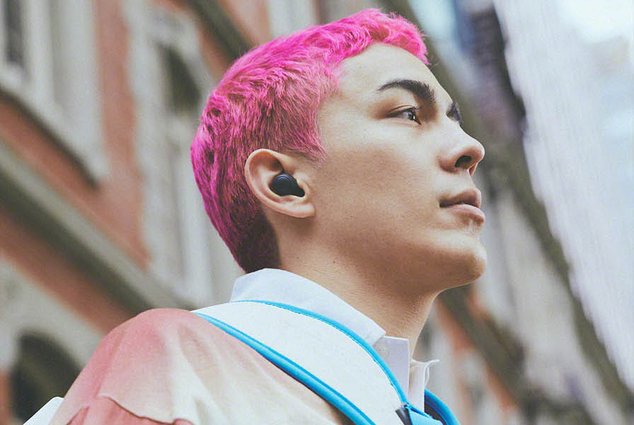 Sony Black Truly Wireless Noise Canceling In-Ear Headphones - WFC700N/B