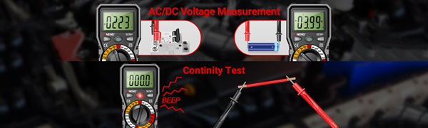 SZ301 Digital Multimeter with case