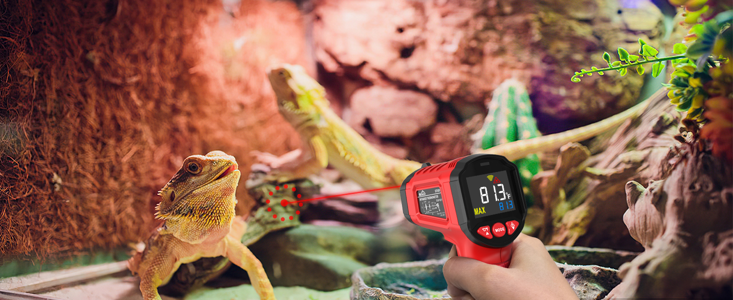 laser thermometer gun