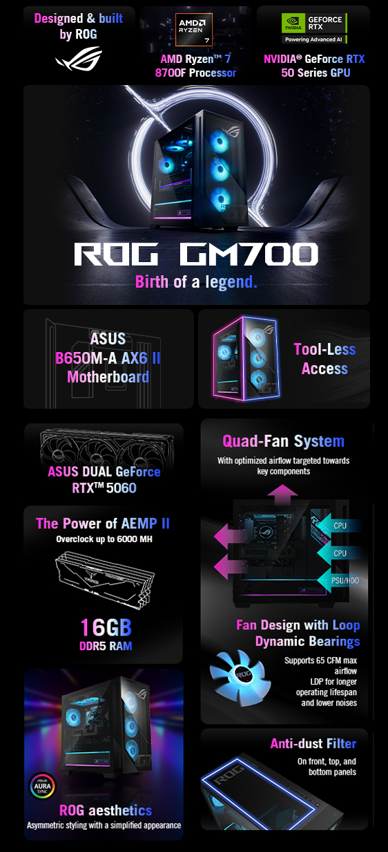 ASUS GM700TZ-NS764 Desktop PC  