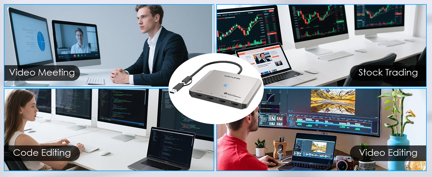 USB to HDMI Display Adapter