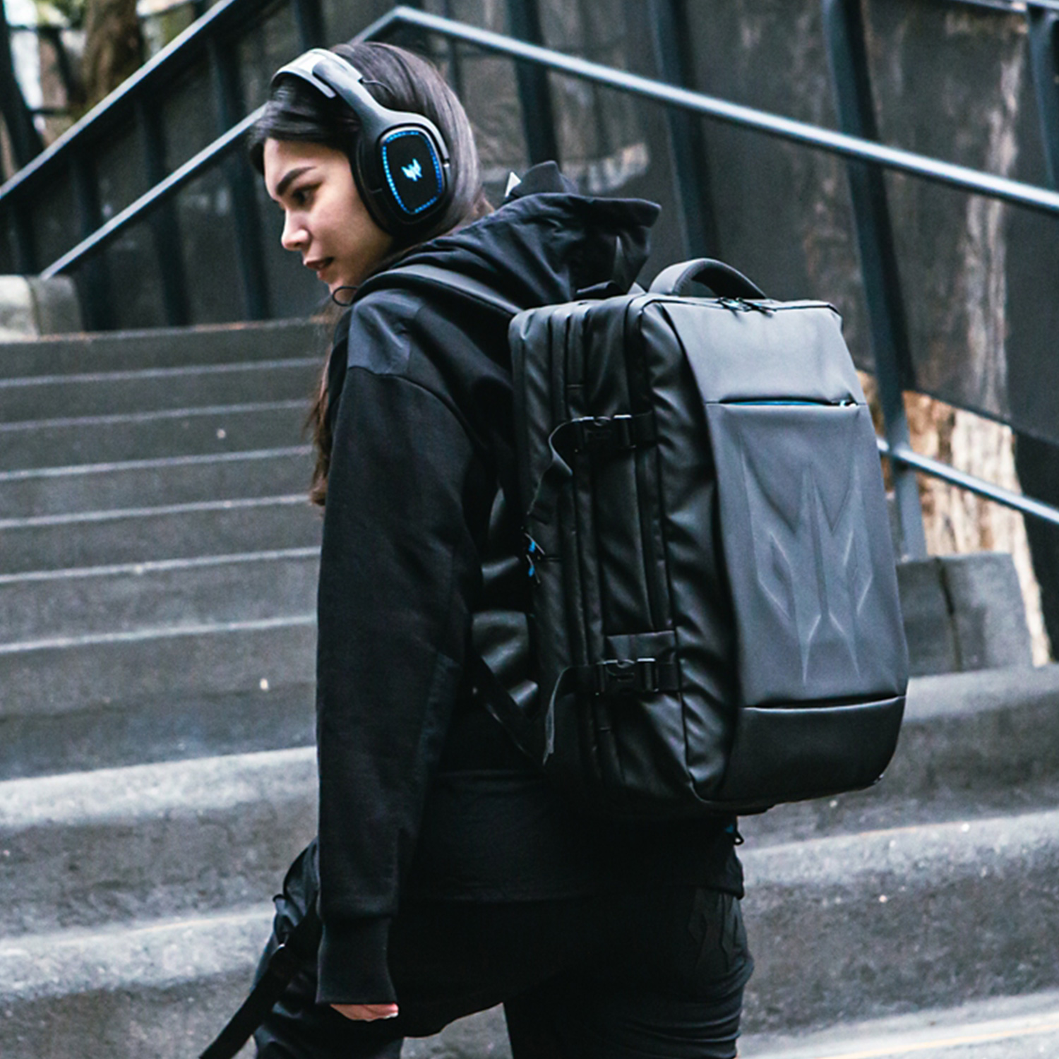 Acer GPBAG11080 Predator Robust Gaming Backpack 