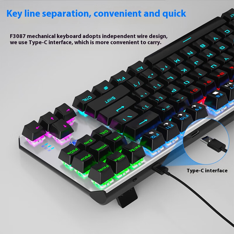 F3087 Gray-Black Dual