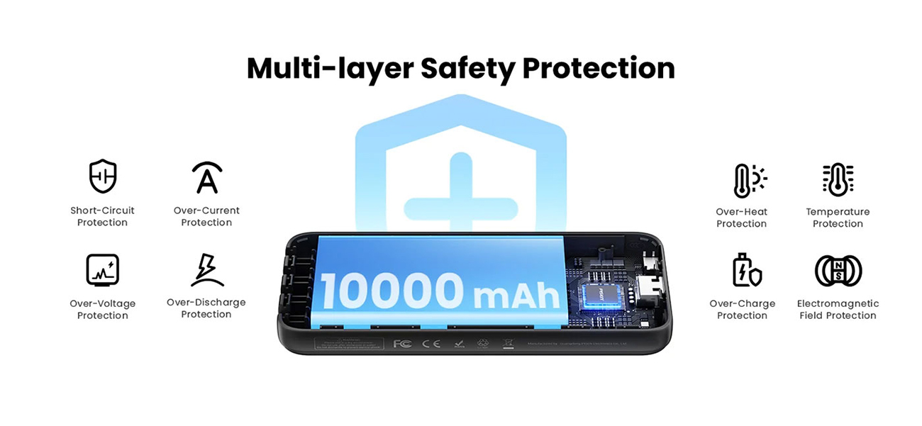 PISEN MagiPi 10000mAh Wireless Powerbank