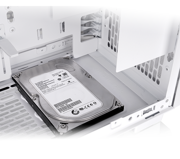 Thermaltake TR200 WS Snow Micro Chassis