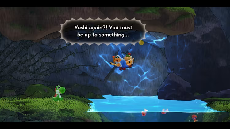 Yoshi and the Mysterious Book - Nintendo Switch 2