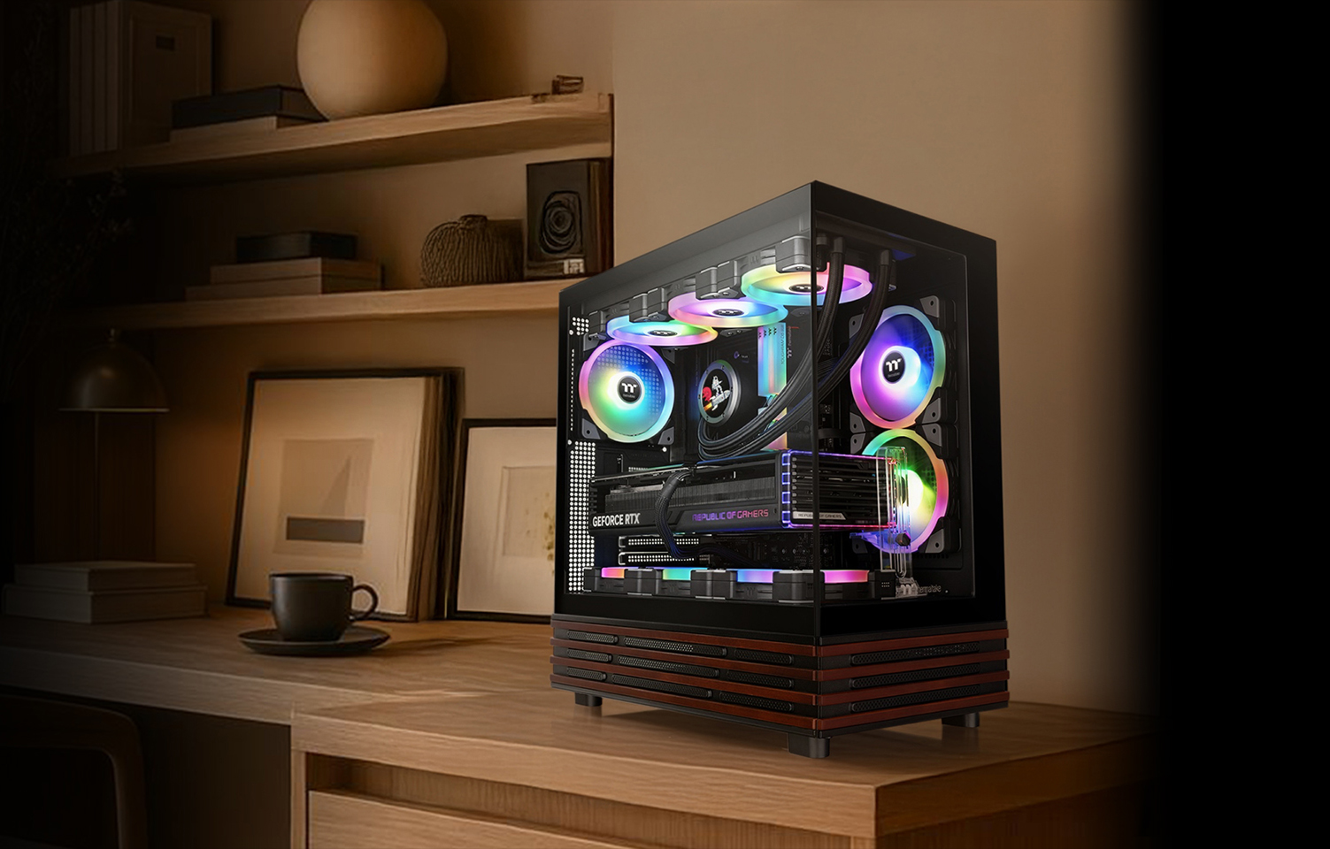 Thermaltake View 270 Plus WS ARGB Case