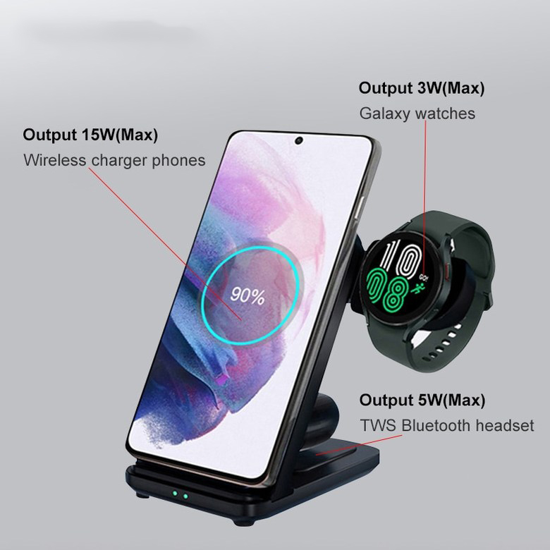 Fast Wireless Charging station