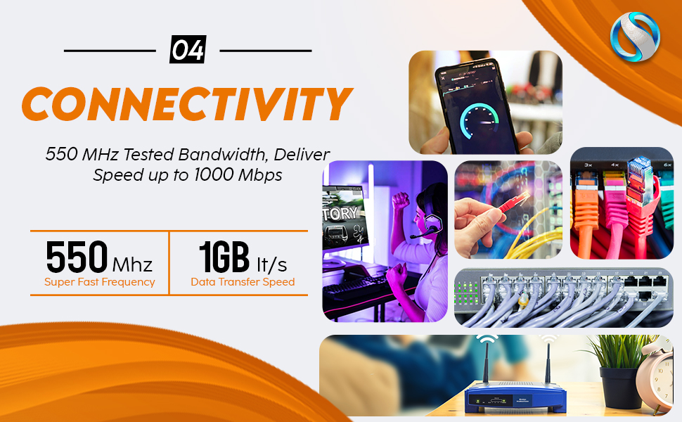 HIGHER PERFORMANCE & LESSER ATTENUATION