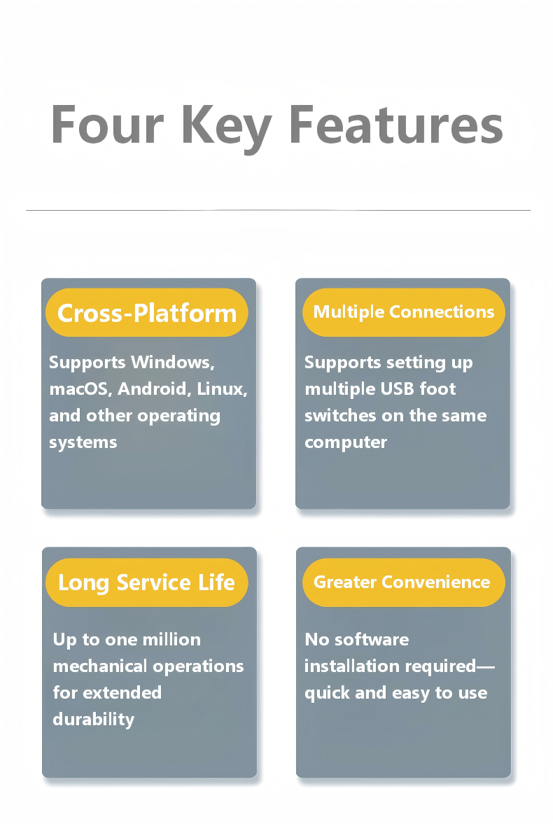 Four Key Features