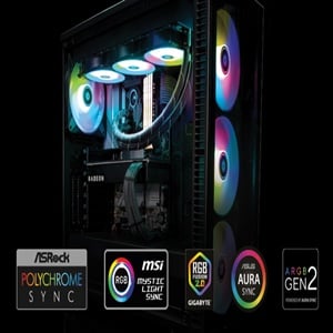 ARCTIC Liquid Freezer II 360 A-RGB - Multi-Compatible All-in-one CPU AIO  Water Cooler with A-RGB, Compatible with Intel & AMD, efficient  PWM-Controlled Pump, Fan Speed: 200-1800 RPM - Black 