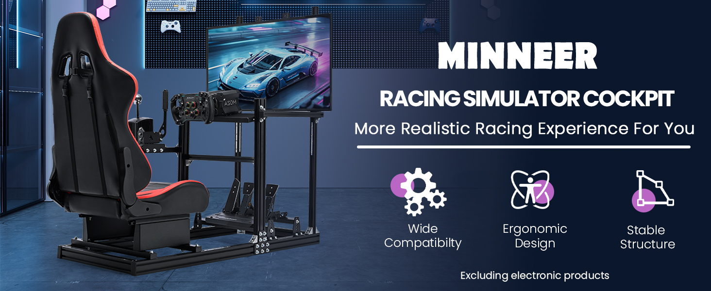 Racing Simulator Cockpit