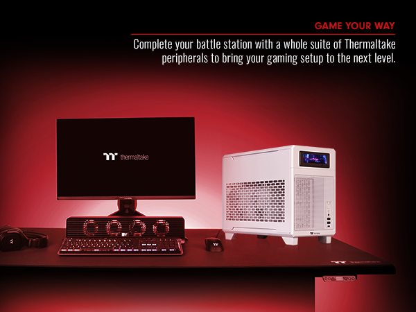 Thermaltake LCGS Traveler Mini-ITX Gaming PC