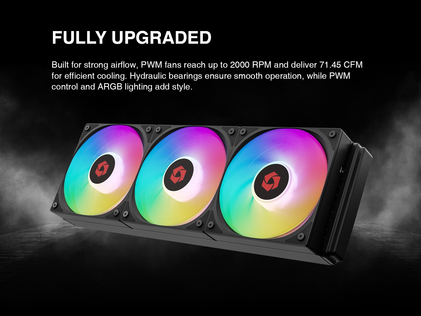 Rosewill AURA GL360 LCD All-in-One CPU Cooler