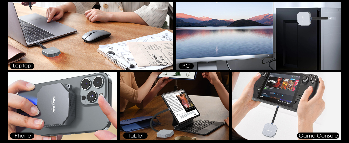 NVMe/SATA SSD Enclosure