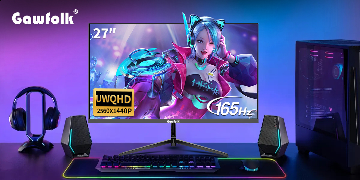 27-Inch 2K 165Hz Monitor Introduction