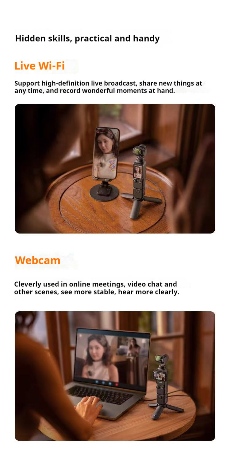 DJI Osmo Pocket 3 Details