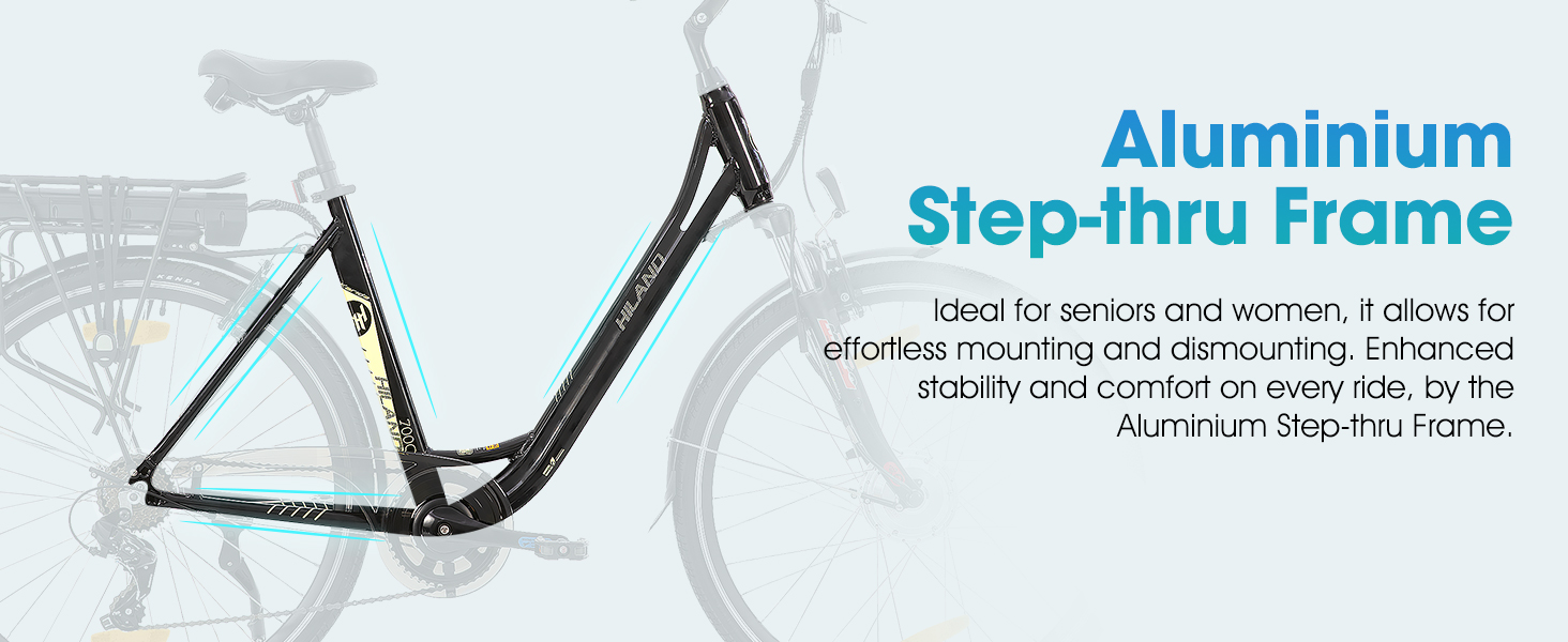 Elctric Commuter Cruiser Ebikes for Adult Men Women Electric Moutain Bike 28" 250w Motor 36v 20mph