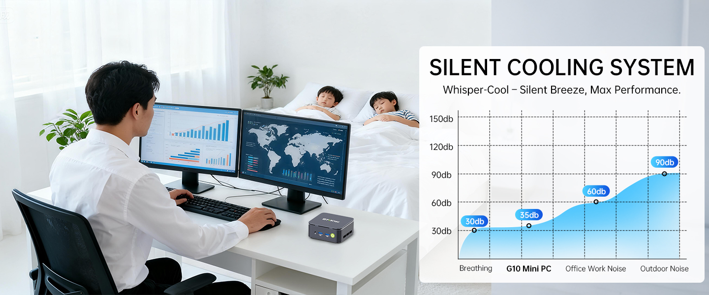 SILENT COOLING SYSTEM
