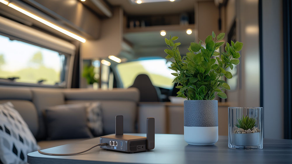 GL.iNet GL-BE3600 (Slate 7) Portable Travel Router