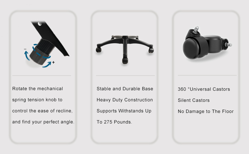 A Fabric Home Office Desk Chair