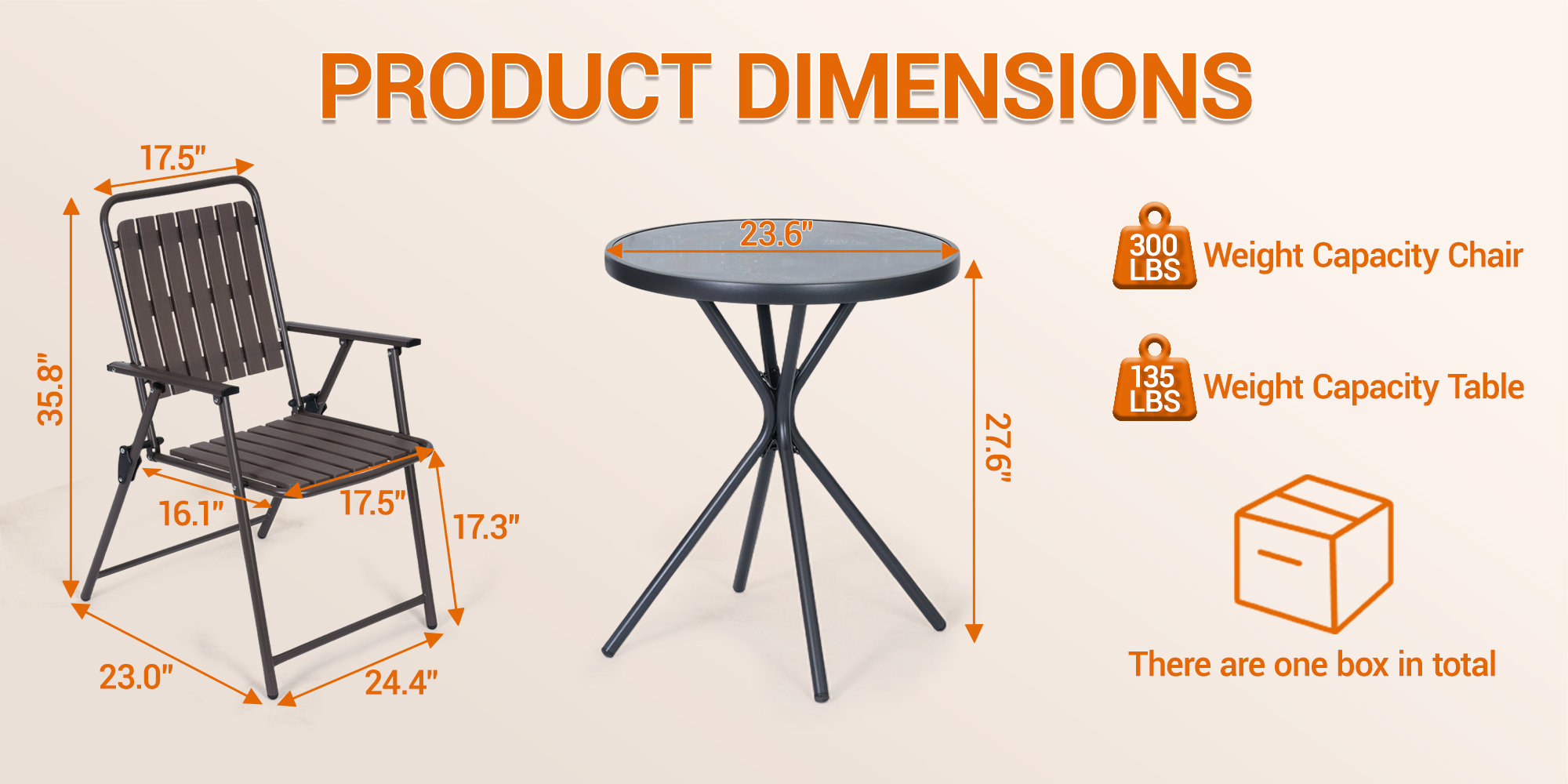 PRODUCT DIMENSIONS