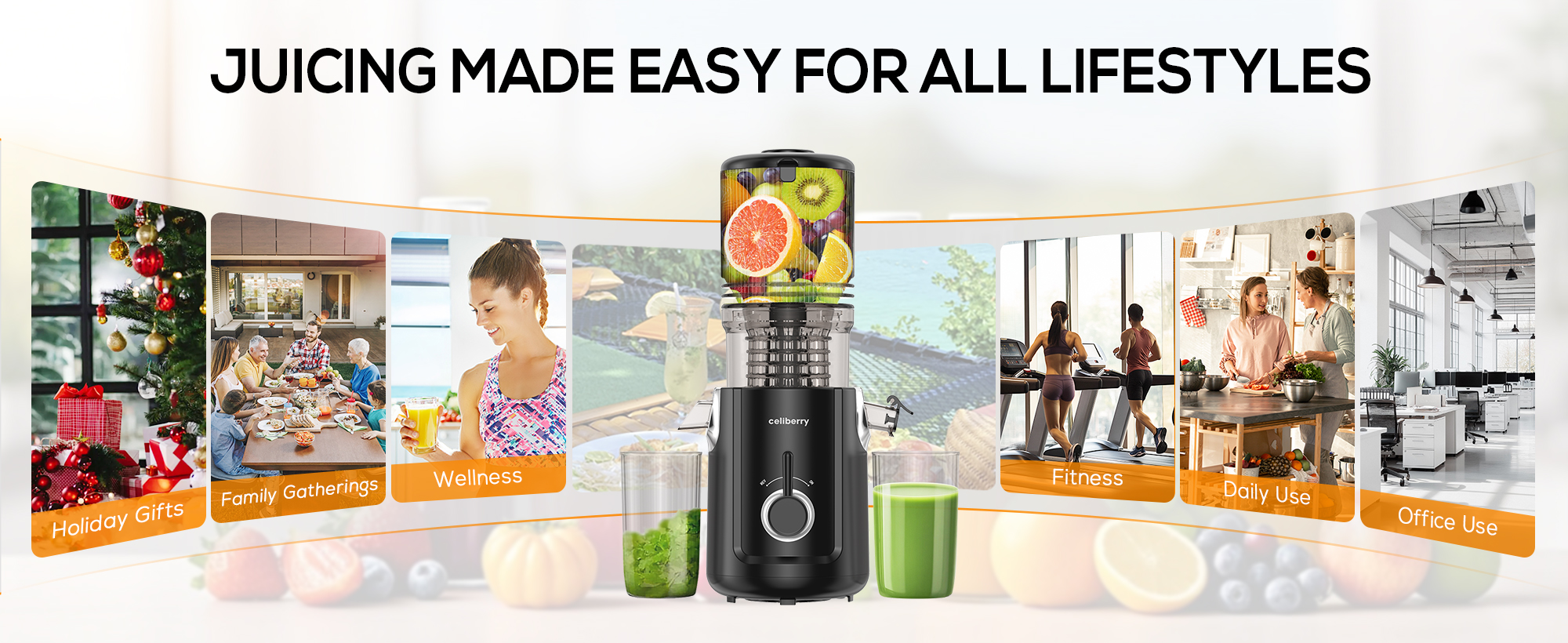 celiberry juicer