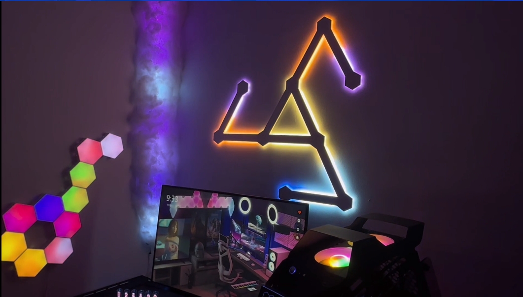 RGB Gaming Room Light