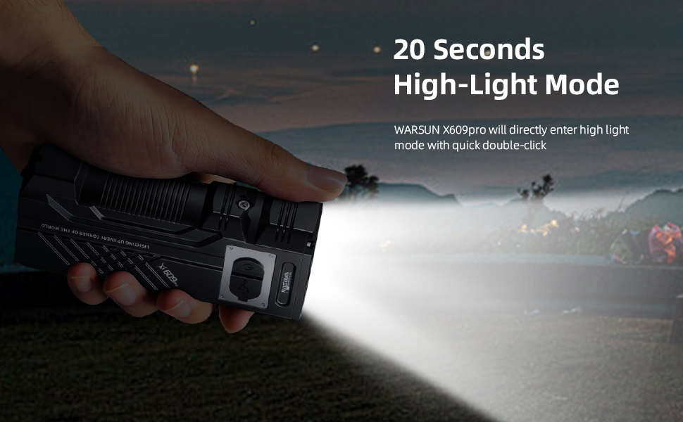 20 Seconds High -Light Mode