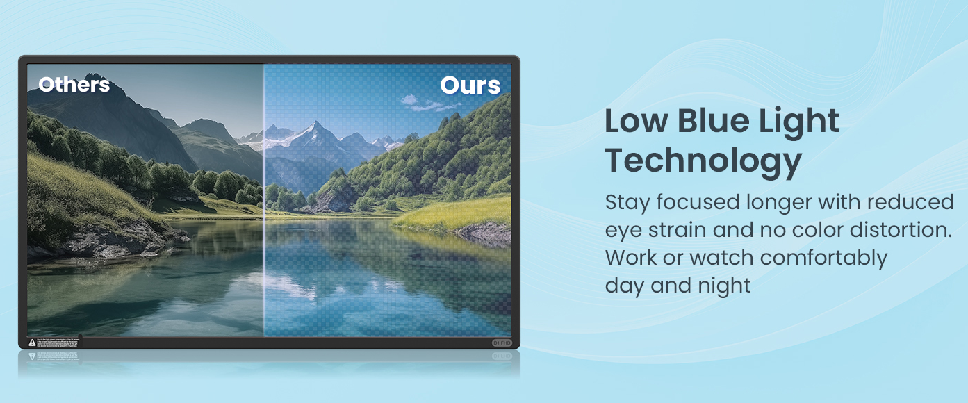 Low Blue light Technology