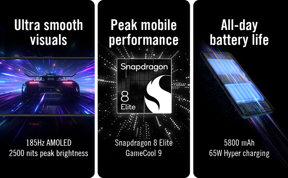 ASUS ROG Phone 9 Unlocked Android Phone, US Version, 6.78 ASUS ROG Phone 9 Unlocked Android Phone, US Version, 6.78