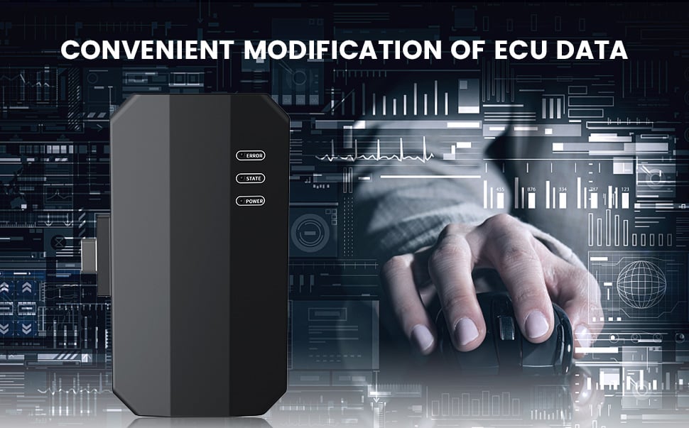 convinient modification of ecu data