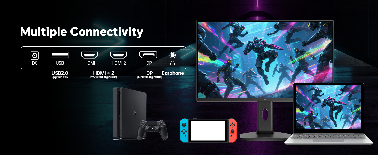 KTC H27F7 27" FHD Gaming Monitor
