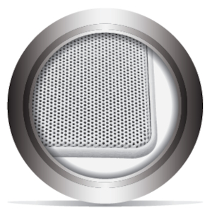 In-Wall Speakers 8-inch 2-way Carbon Fiber with Ribbon Tweeter (pair)