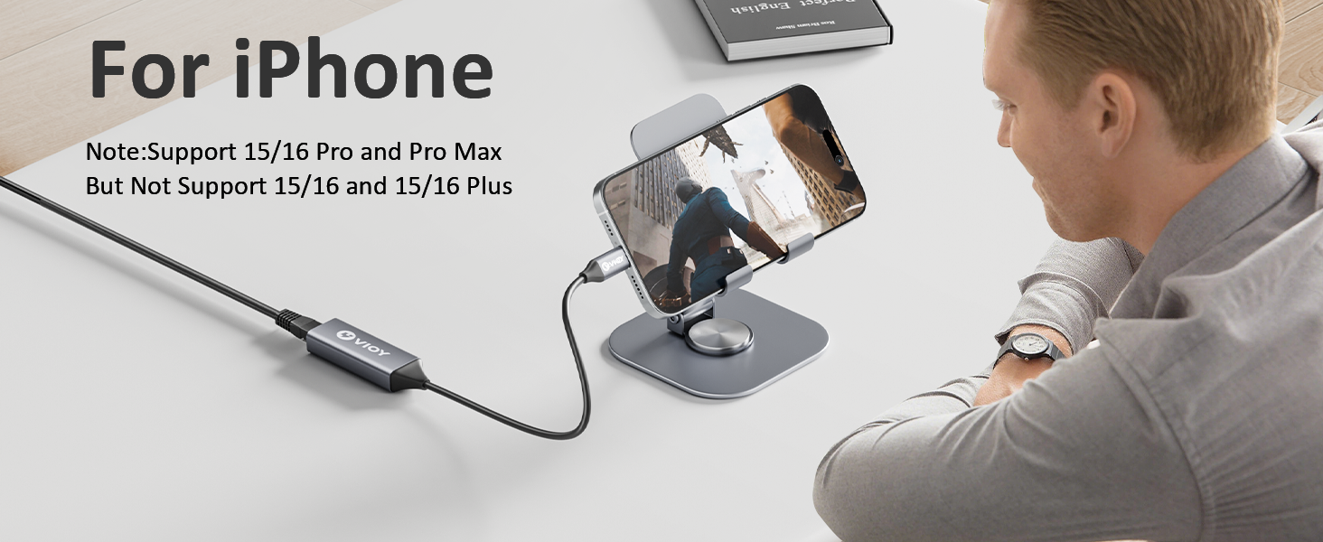 USB C to Ethernet Adapter, 1Gbps RJ45 to USB C Ethernet Network Adapter, Portable Type C to Ethernet