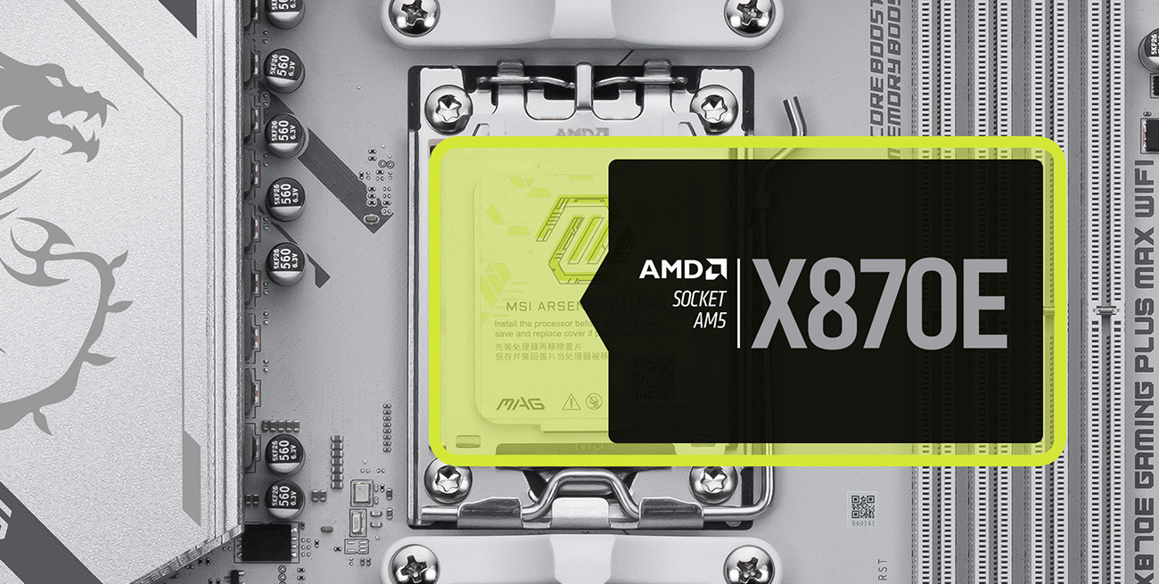 MSI MAG X870E GAMING PLUS MAX WIFI Motherboard