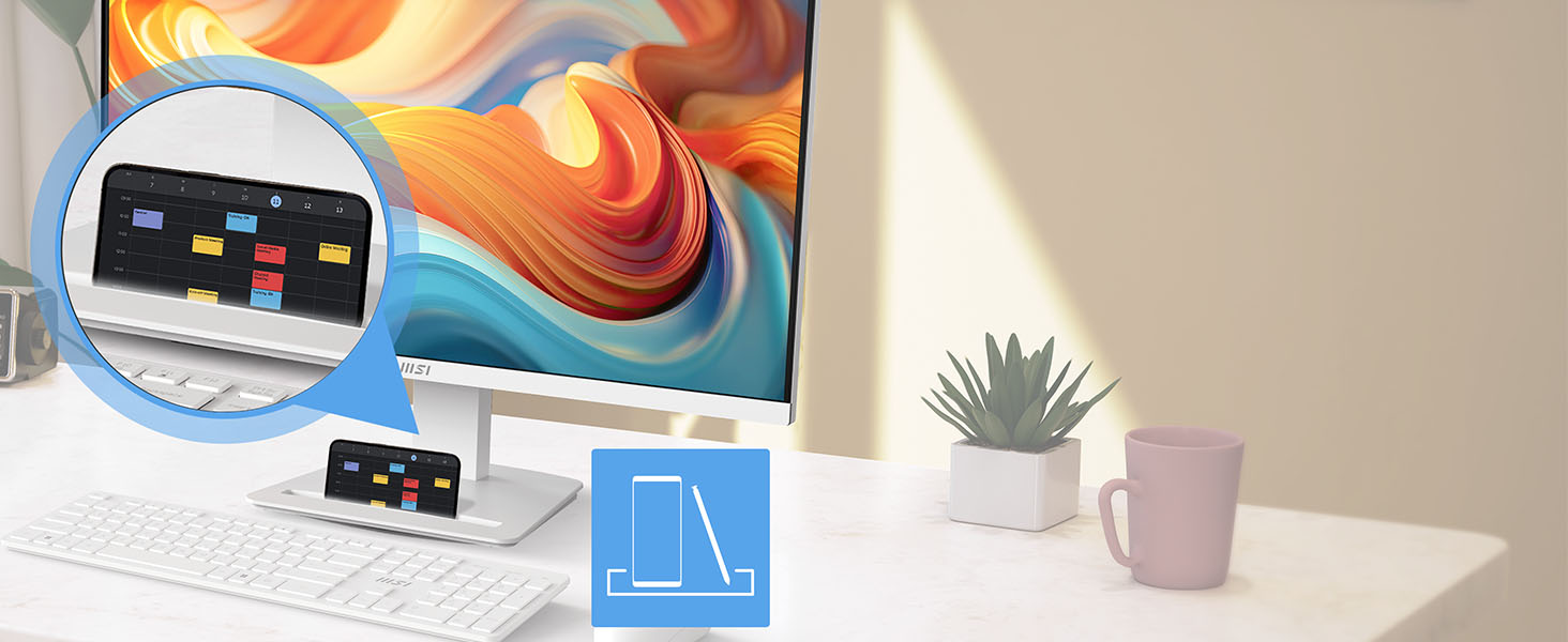 MSI PRO MP273W E14A Full HD monitor for both work and gaming 