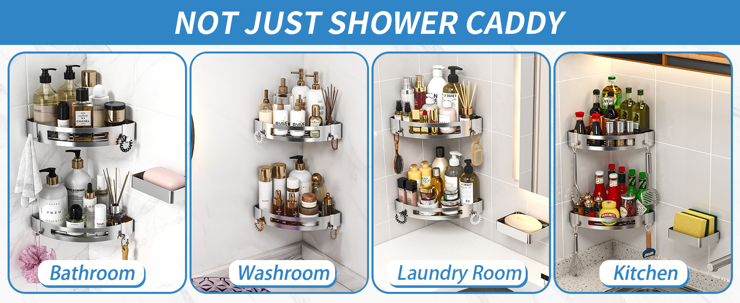 Corner Shower Caddy