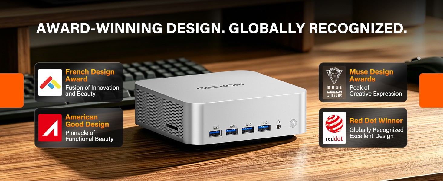 GEEKOM A9 MAX Mini PC 